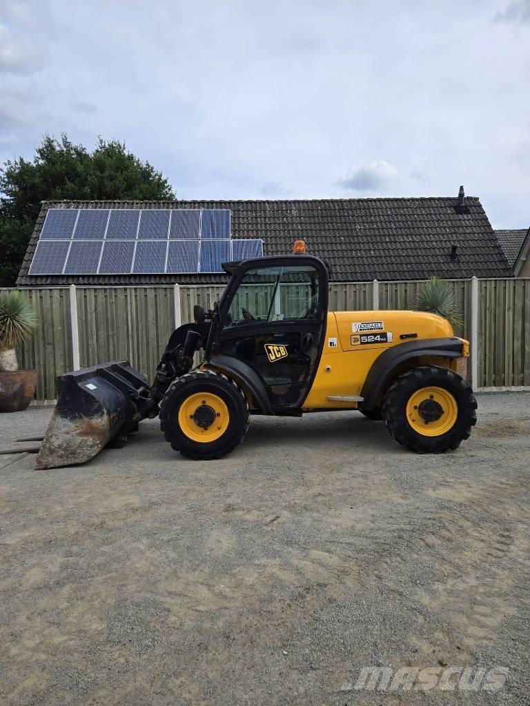 JCB 524-50 Teleskopik yükleyiciler