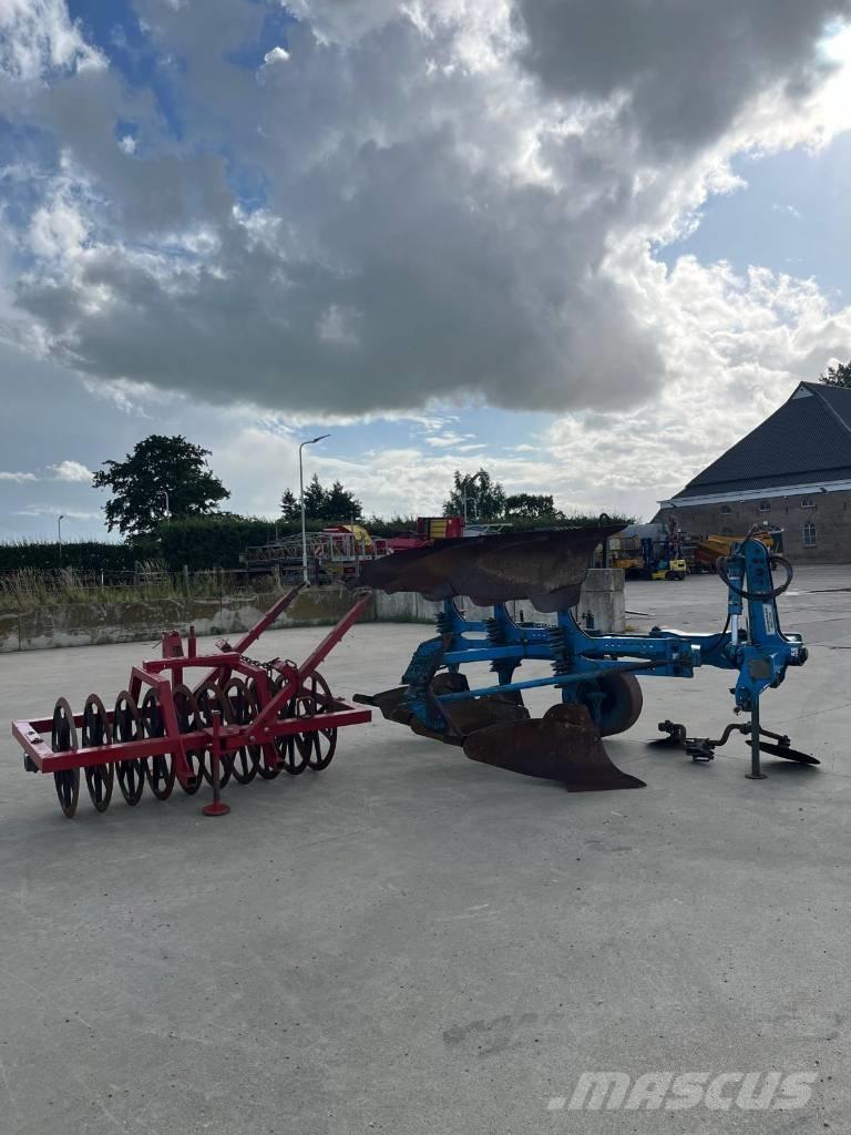 Lemken Opal 110 X Döner pulluklar