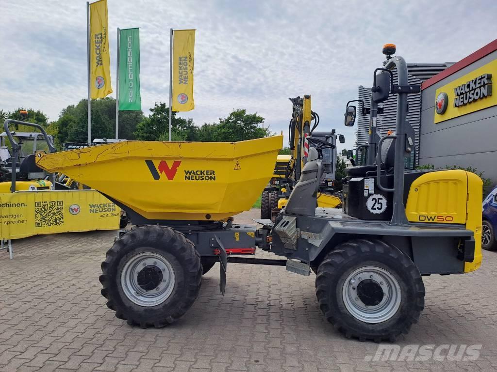 Wacker Neuson DW50 Belden kirma kamyonlar
