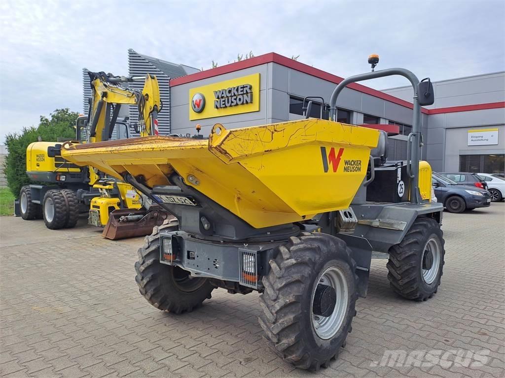 Wacker Neuson DW50 Belden kirma kamyonlar