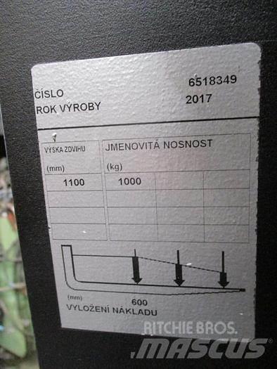 Toyota OSE 100W Düsük seviye siparis toplayici