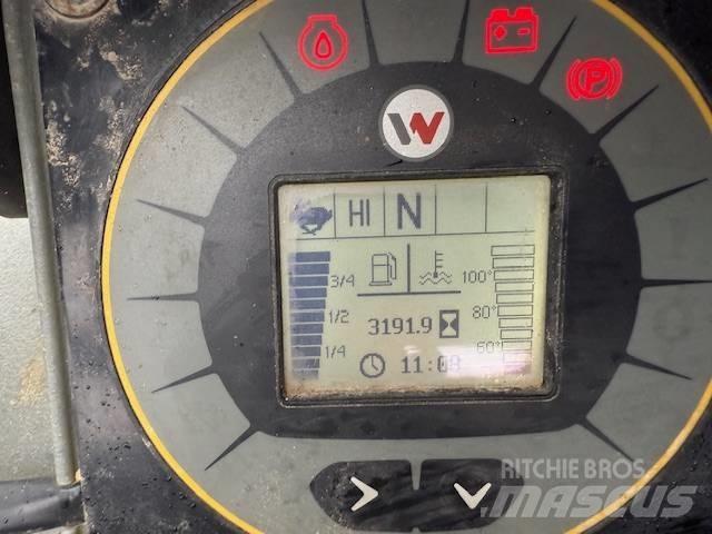 Wacker Neuson DW 90 Belden kirma kamyonlar