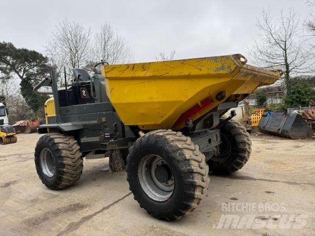 Wacker Neuson DW 90 Belden kirma kamyonlar