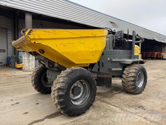 Wacker Neuson DW 90 Belden kirma kamyonlar