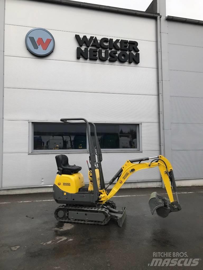 Wacker Neuson 803 Mini ekskavatörler, 7 tona dek