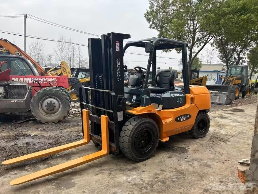 Toyota FD 50 Dizel forkliftler