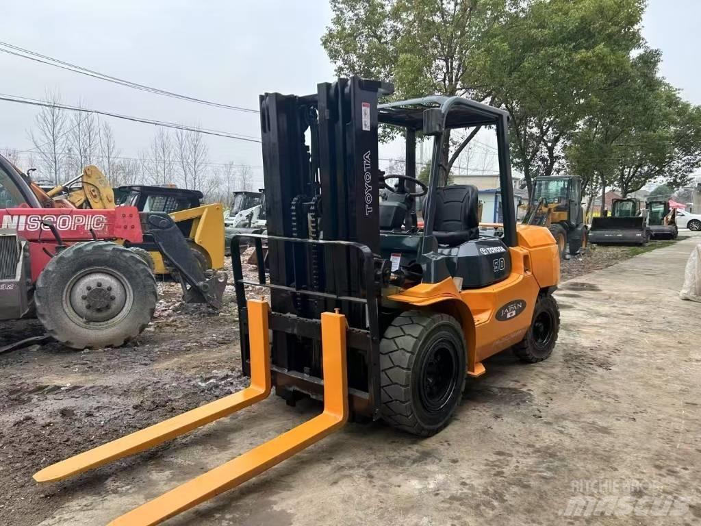Toyota FD 50 Dizel forkliftler