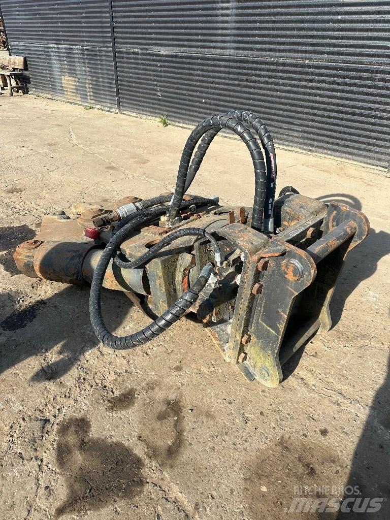 VTN Betonsaks Paletli ekskavatörler