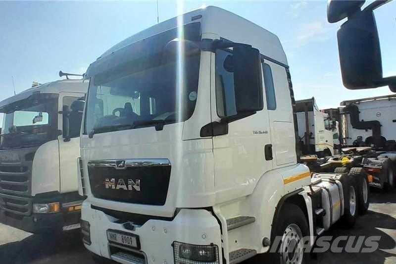 MAN TGS 26.440 Diger kamyonlar