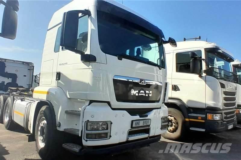 MAN TGS 26.440 Diger kamyonlar