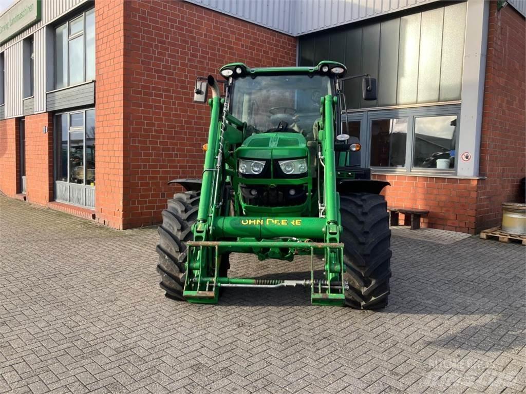 John Deere 6125R Traktörler