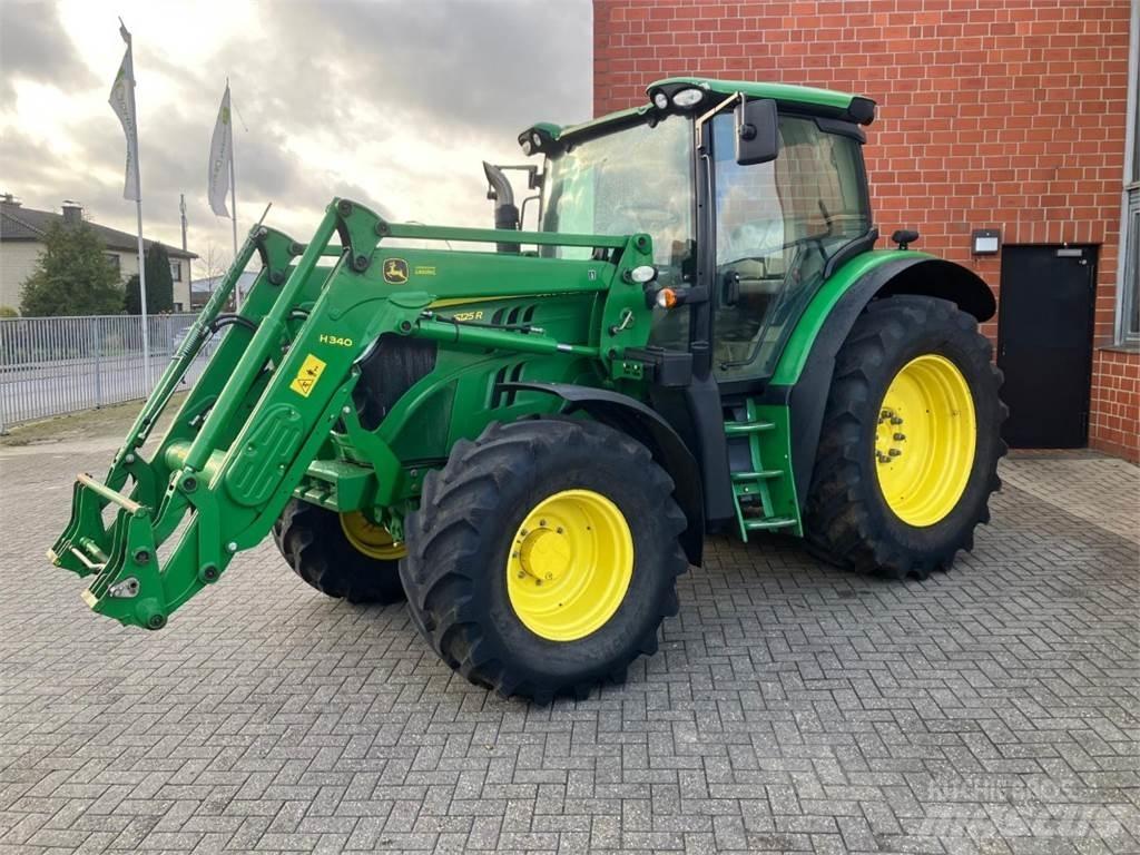 John Deere 6125R Traktörler