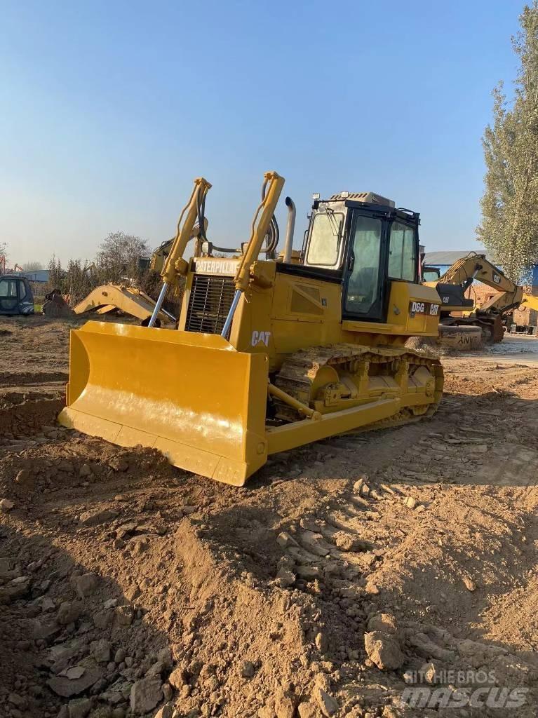 CAT D 6 G Paletli dozerler
