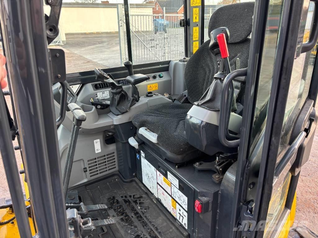 Komatsu PC55 MR-5 Mini ekskavatörler, 7 tona dek