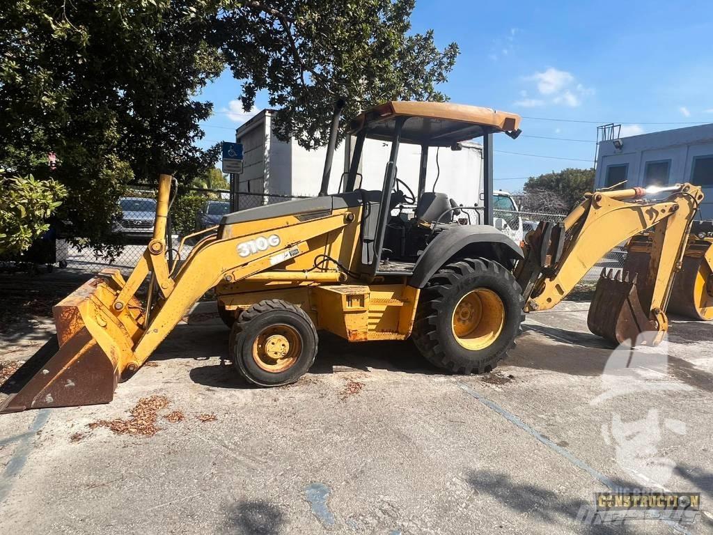 DEERE 310G Kazıcı yükleyiciler - beko loder