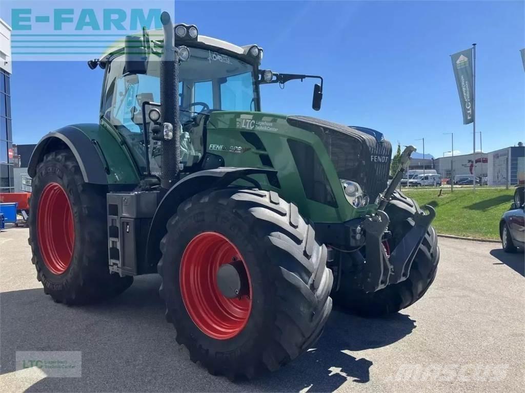 Fendt 822 vario Traktörler