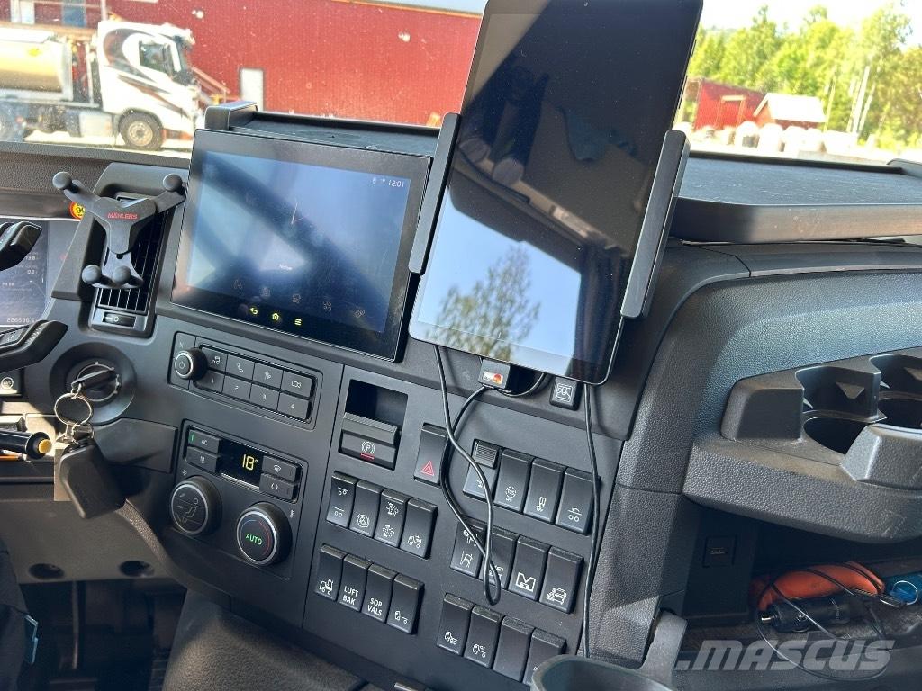 Volvo FMX 540 Damperli kamyonlar