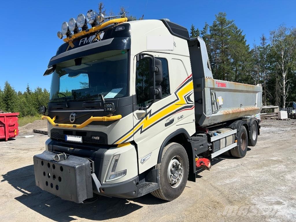 Volvo FMX 540 Damperli kamyonlar