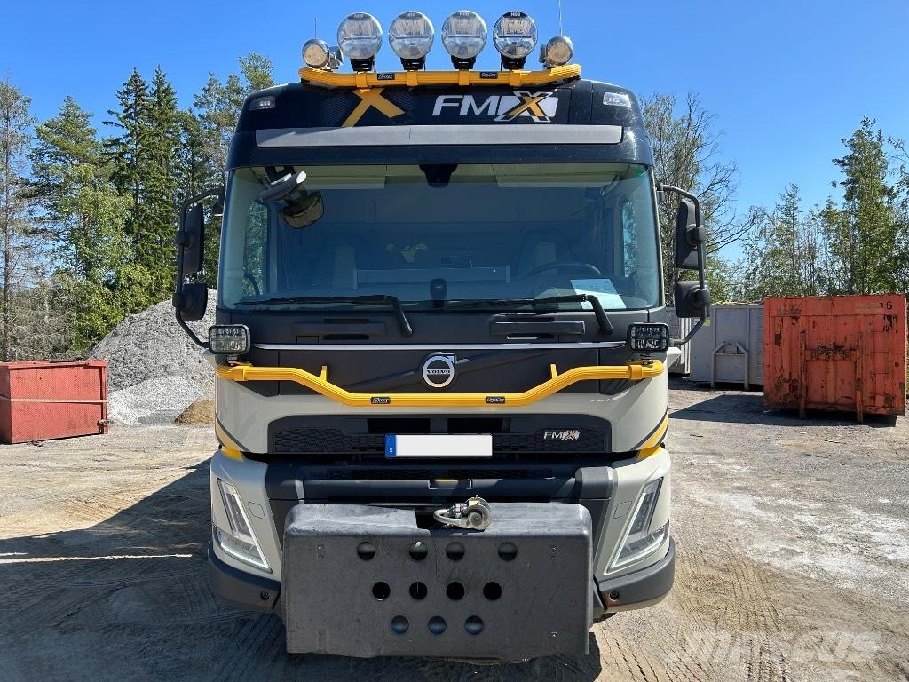 Volvo FMX 540 Damperli kamyonlar