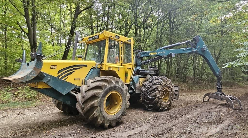 HSM 805 HD Sürütücüler