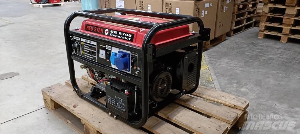 Mosa GE 6700 Benzinli Jeneratörler