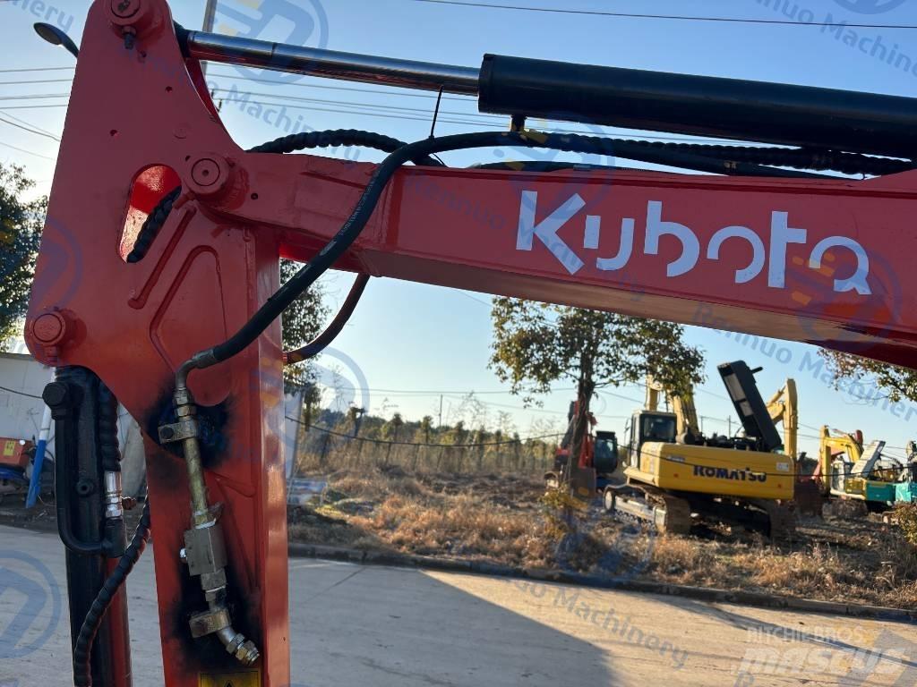 Kubota U 35 Mini ekskavatörler, 7 tona dek