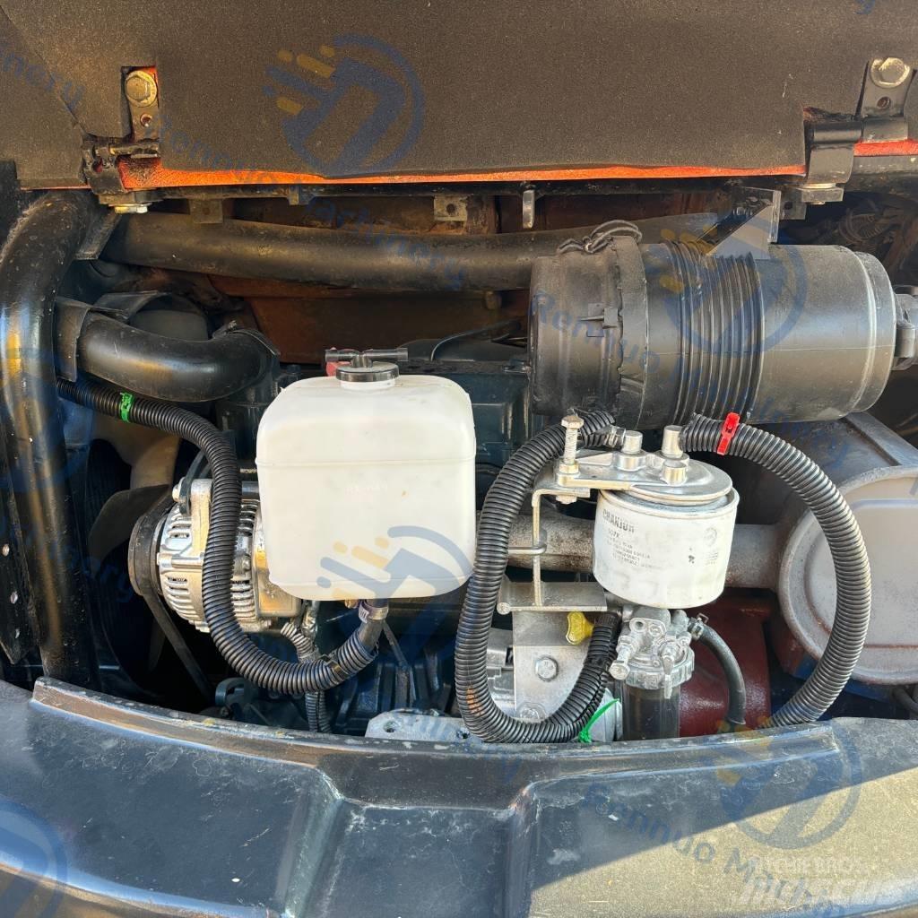 Kubota U 35 Mini ekskavatörler, 7 tona dek
