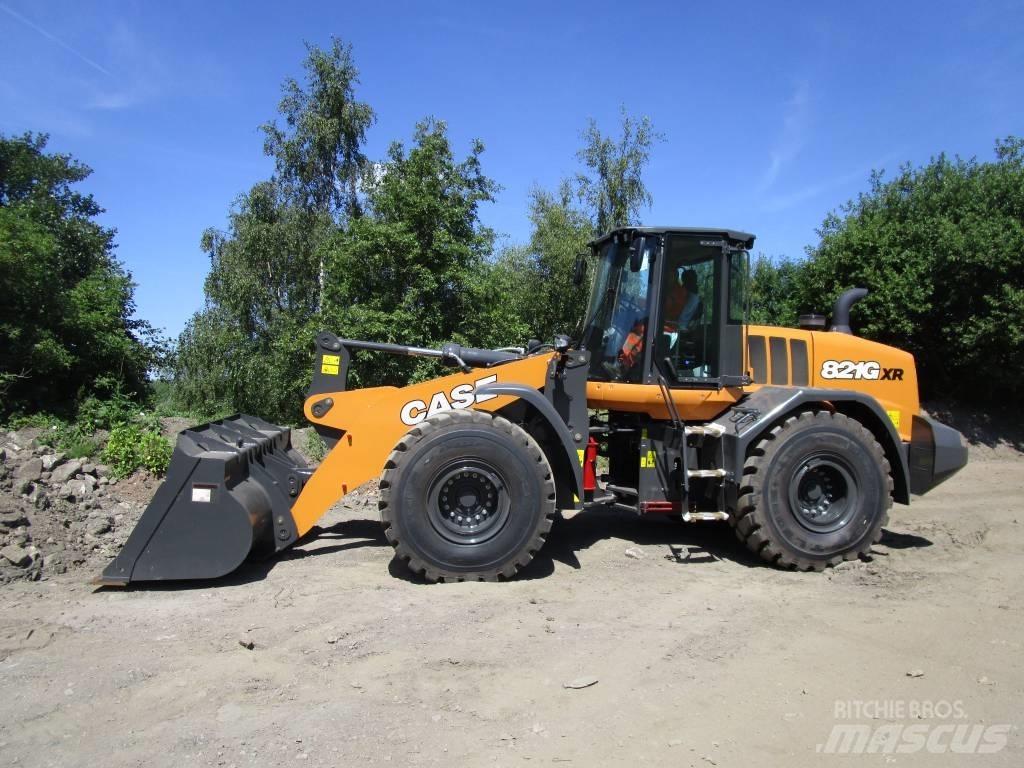 CASE 821 G XR Tekerlekli yükleyiciler