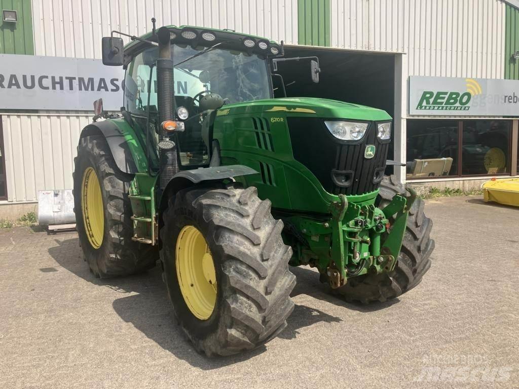 John Deere 6210 R Traktörler