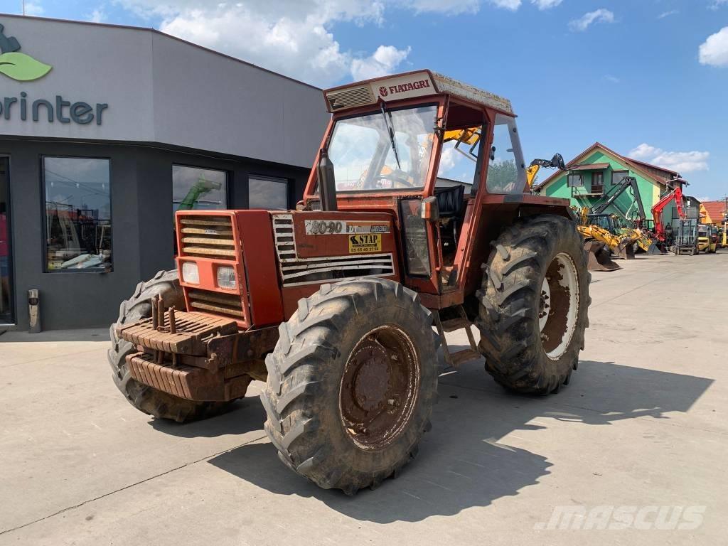 Fiat 80-90 DT Traktörler