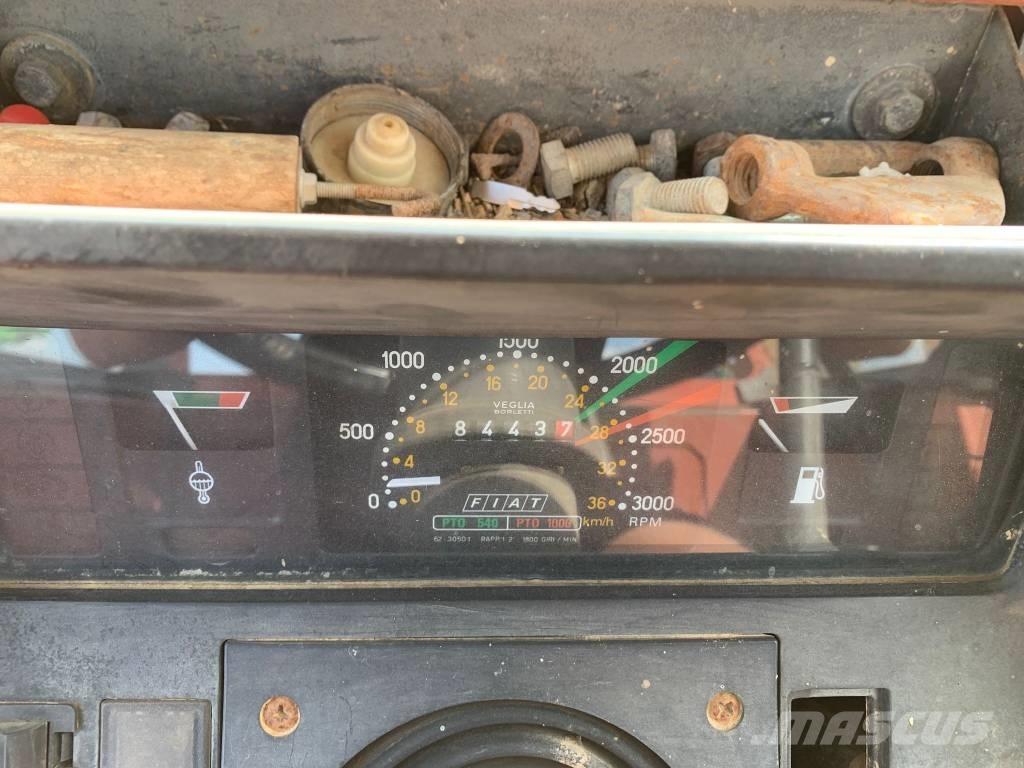 Fiat 80-90 DT Traktörler