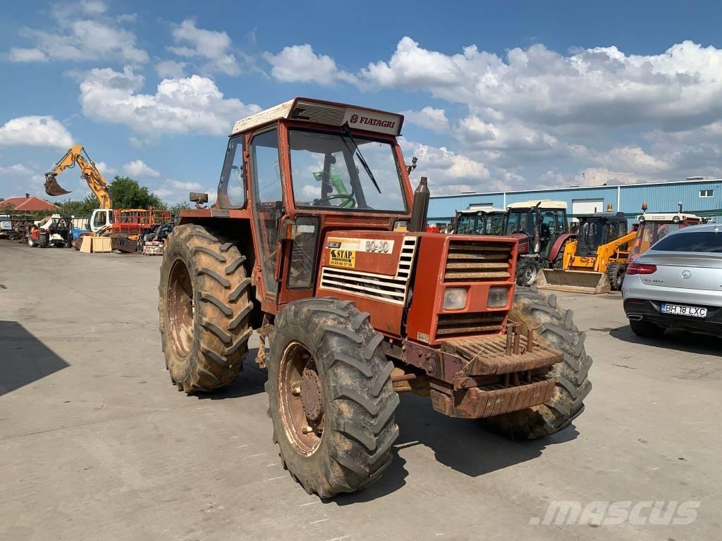 Fiat 80-90 DT Traktörler
