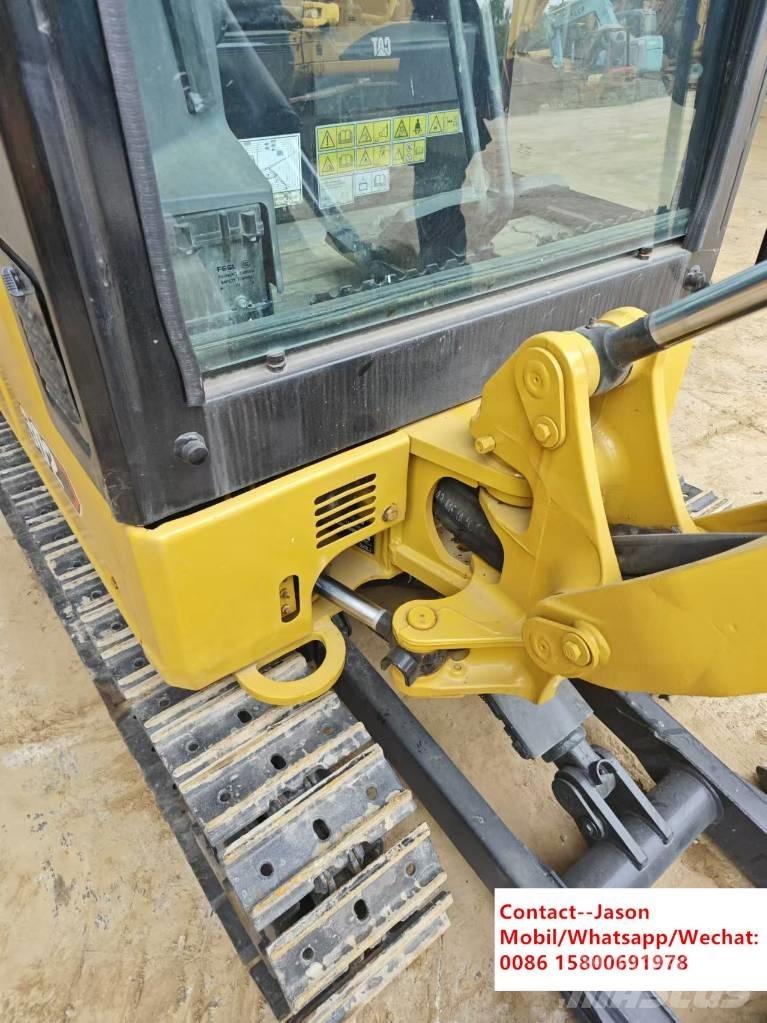CAT 302CR Mini ekskavatörler, 7 tona dek