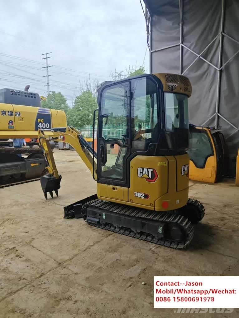 CAT 302CR Mini ekskavatörler, 7 tona dek