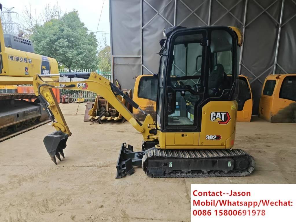 CAT 302CR Mini ekskavatörler, 7 tona dek