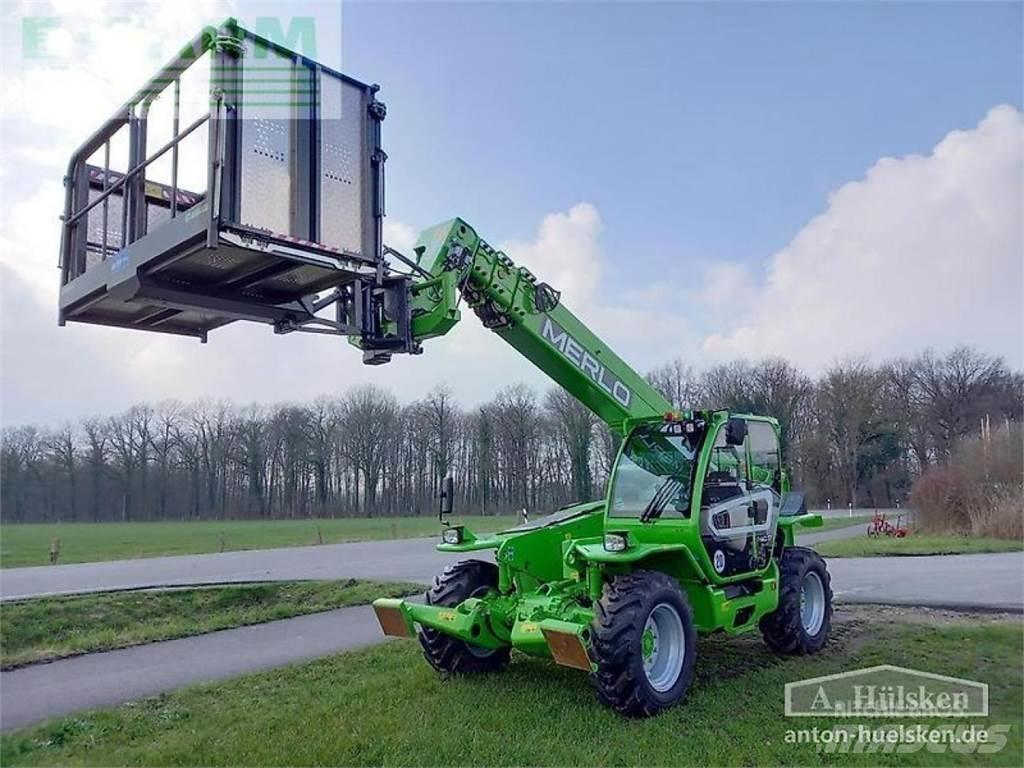 Merlo p40.17plus Tarimsal teleskopik yükleyiciler