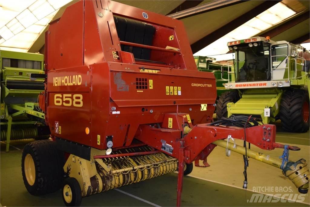 New Holland 658 Rulo balya makinalari