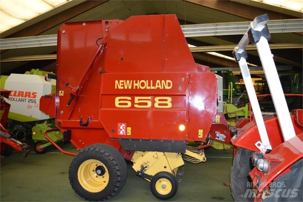 New Holland 658 Rulo balya makinalari