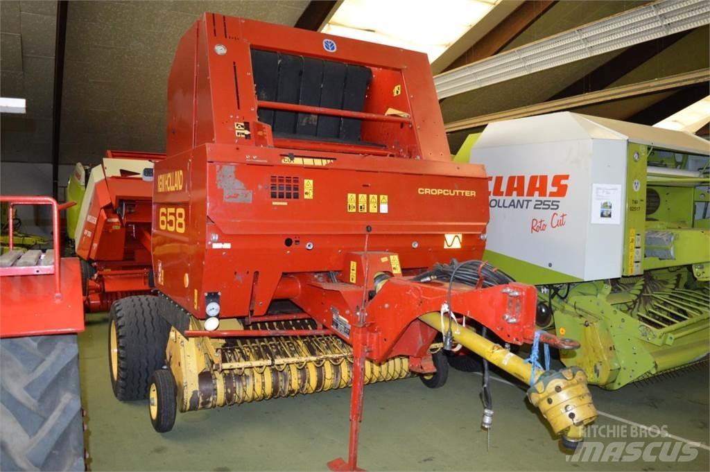 New Holland 658 Rulo balya makinalari