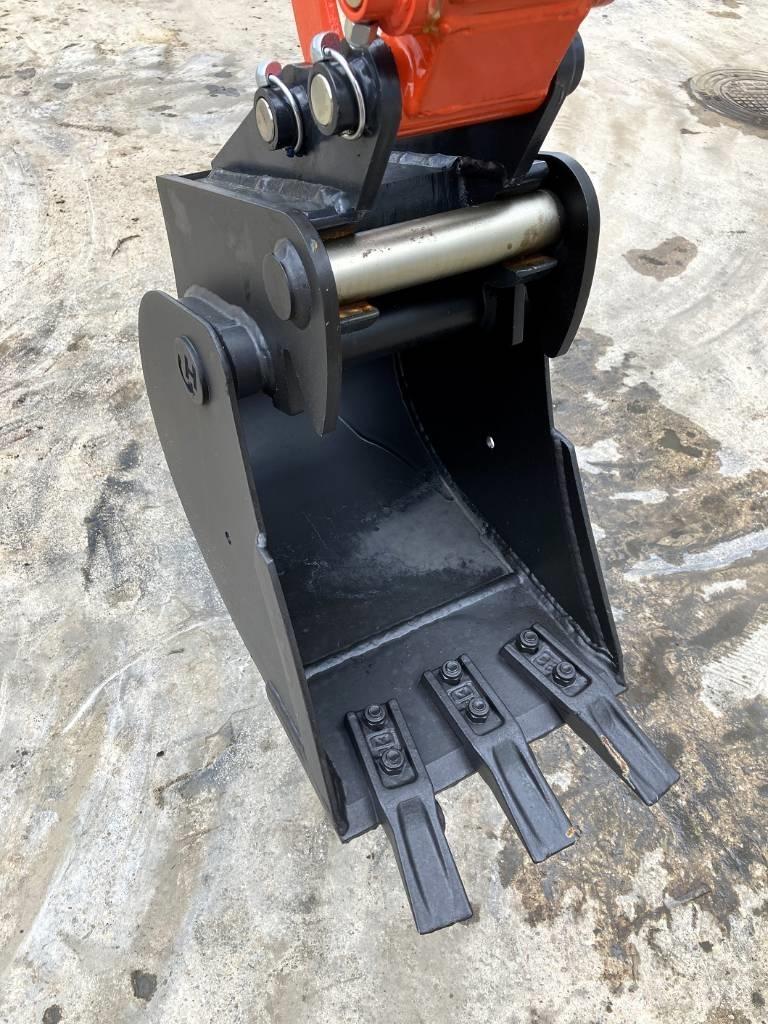 Kubota U10-5 Mini ekskavatörler, 7 tona dek