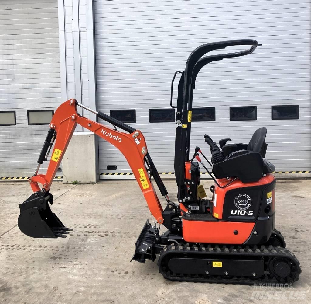 Kubota U10-5 Mini ekskavatörler, 7 tona dek