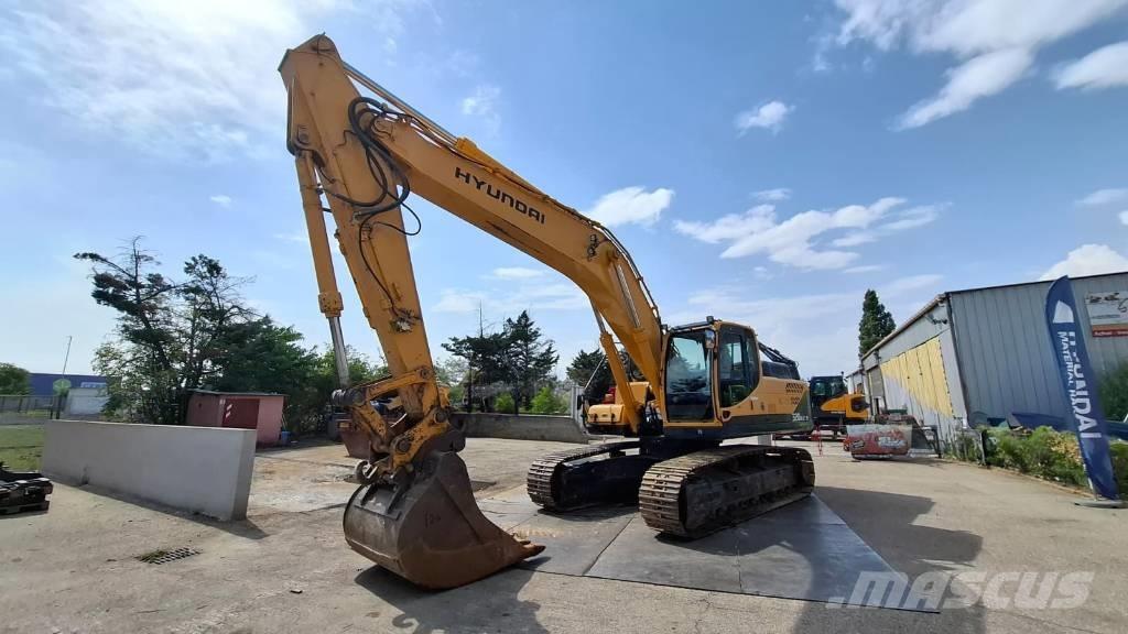 Hyundai R320NLC-9 Paletli ekskavatörler
