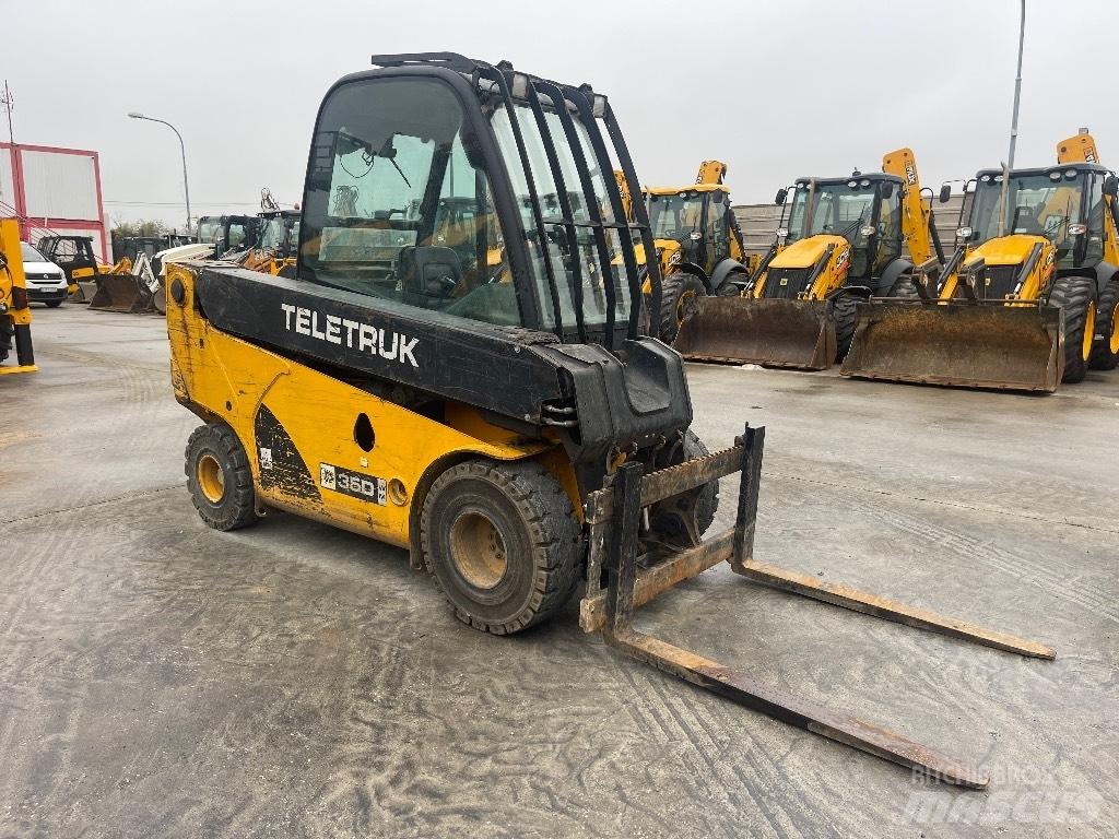 JCB TLT 35 Teleskopik yükleyiciler