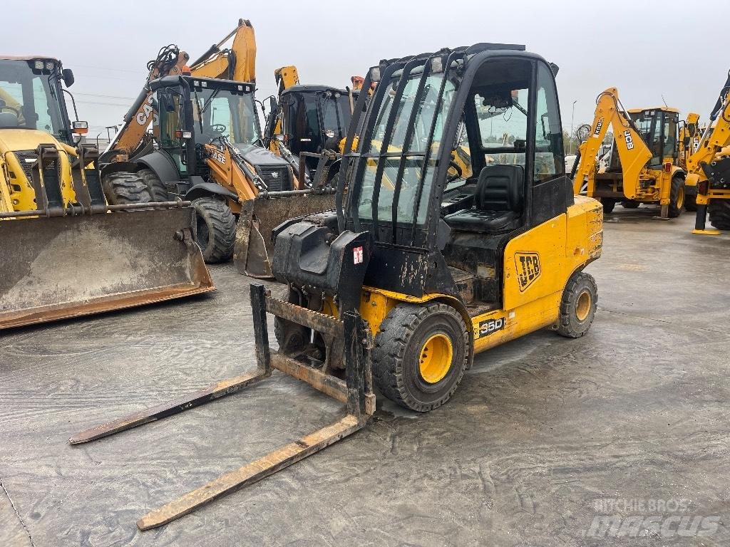 JCB TLT 35 Teleskopik yükleyiciler