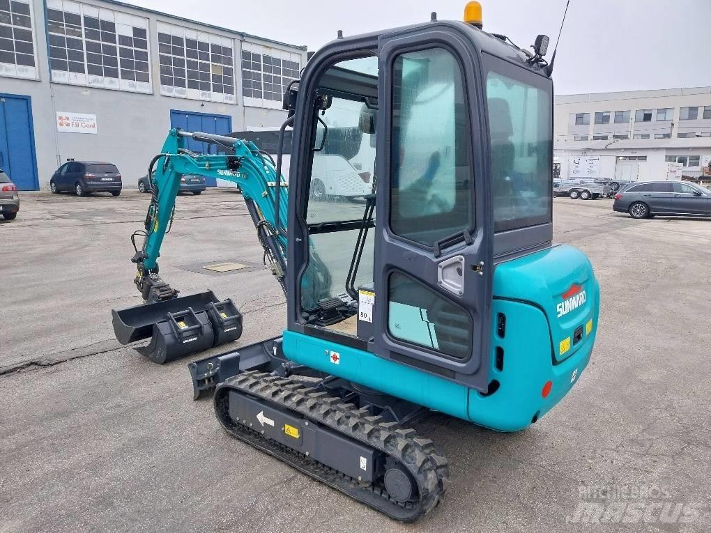 Sunward SWE 20 F Mini ekskavatörler, 7 tona dek