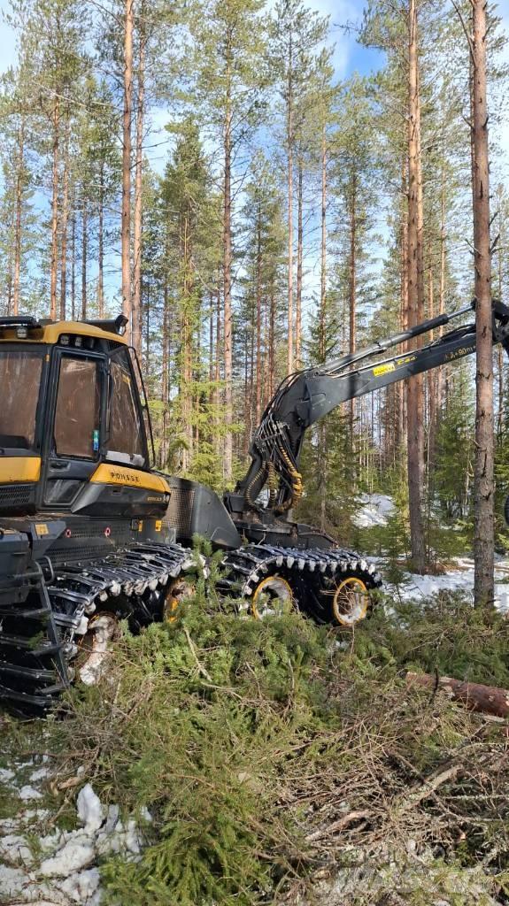 Ponsse ERGO 8W Biçerdöverler