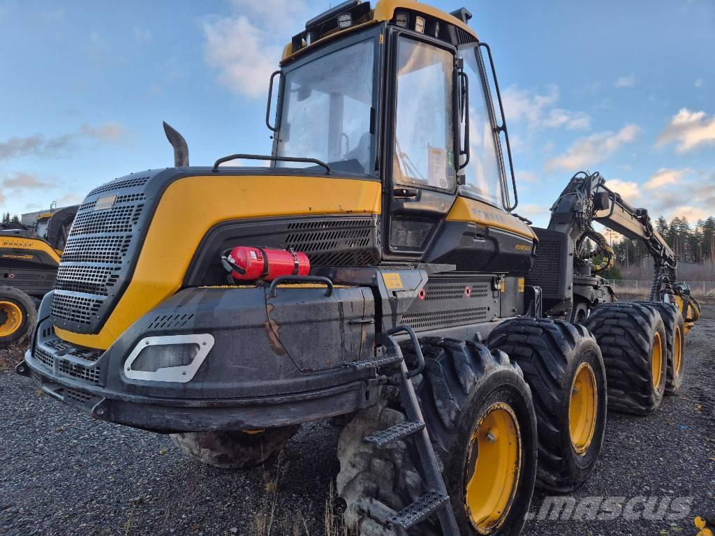 Ponsse ERGO 8W Biçerdöverler