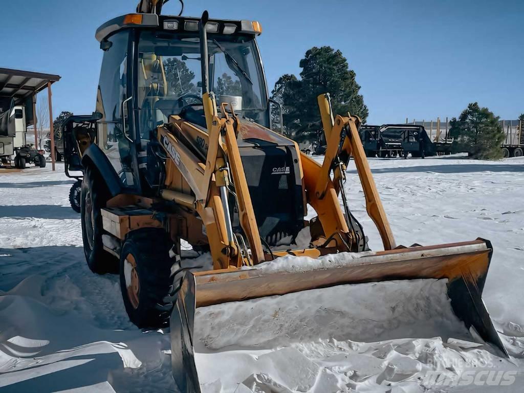 CASE 580 M Kazıcı yükleyiciler - beko loder