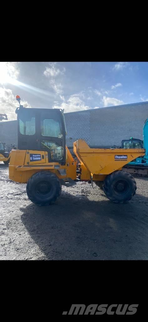 Thwaites 6 ton cab Belden kirma kamyonlar