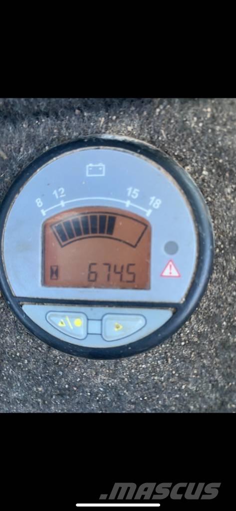 Thwaites 6 ton cab Belden kirma kamyonlar